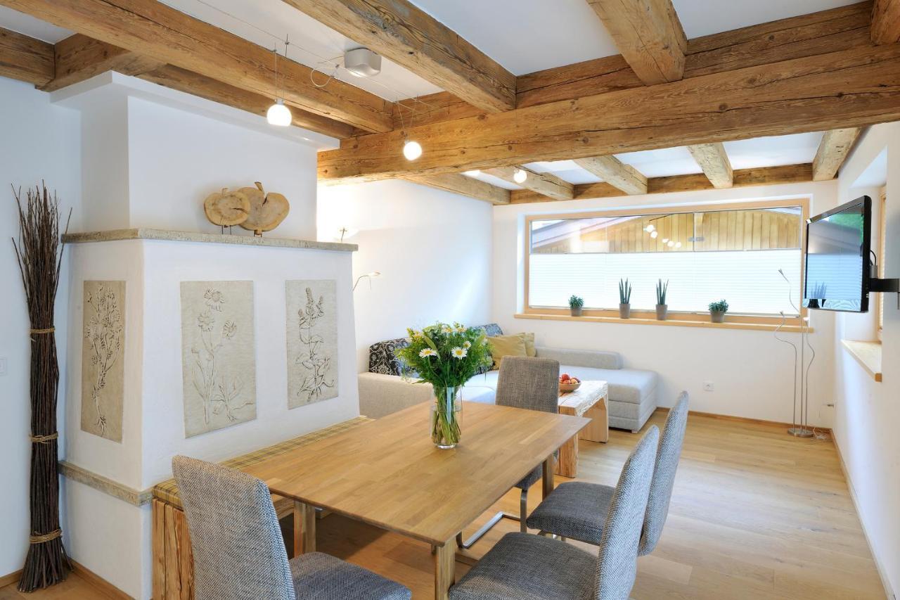 Ur-Natur Appartements Maria Alm am Steinernen Meer Ngoại thất bức ảnh