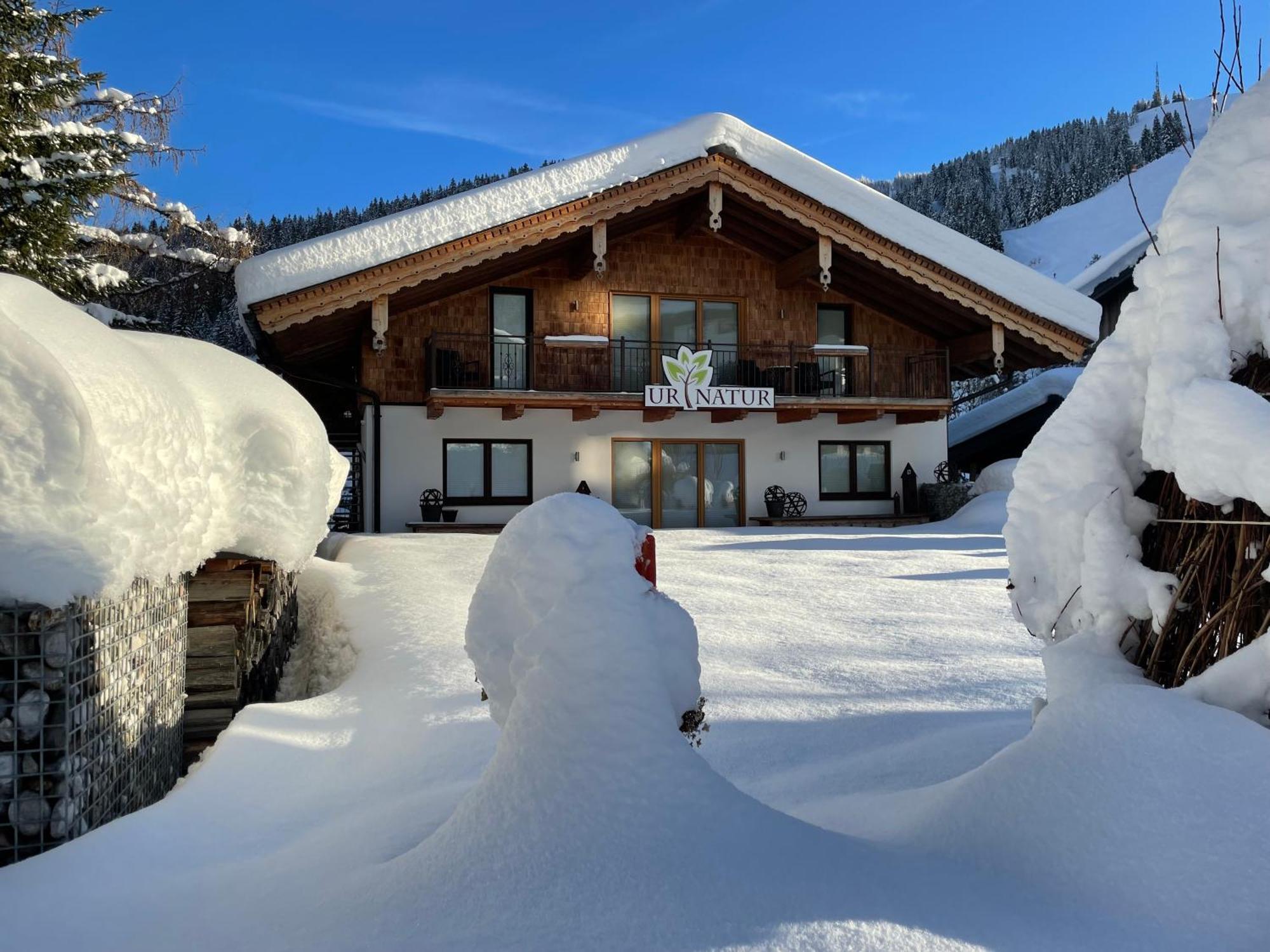 Ur-Natur Appartements Maria Alm am Steinernen Meer Ngoại thất bức ảnh